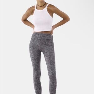 No Boundaries Women's Heathered Leggings 27.5” Inseam Size Small/Medium